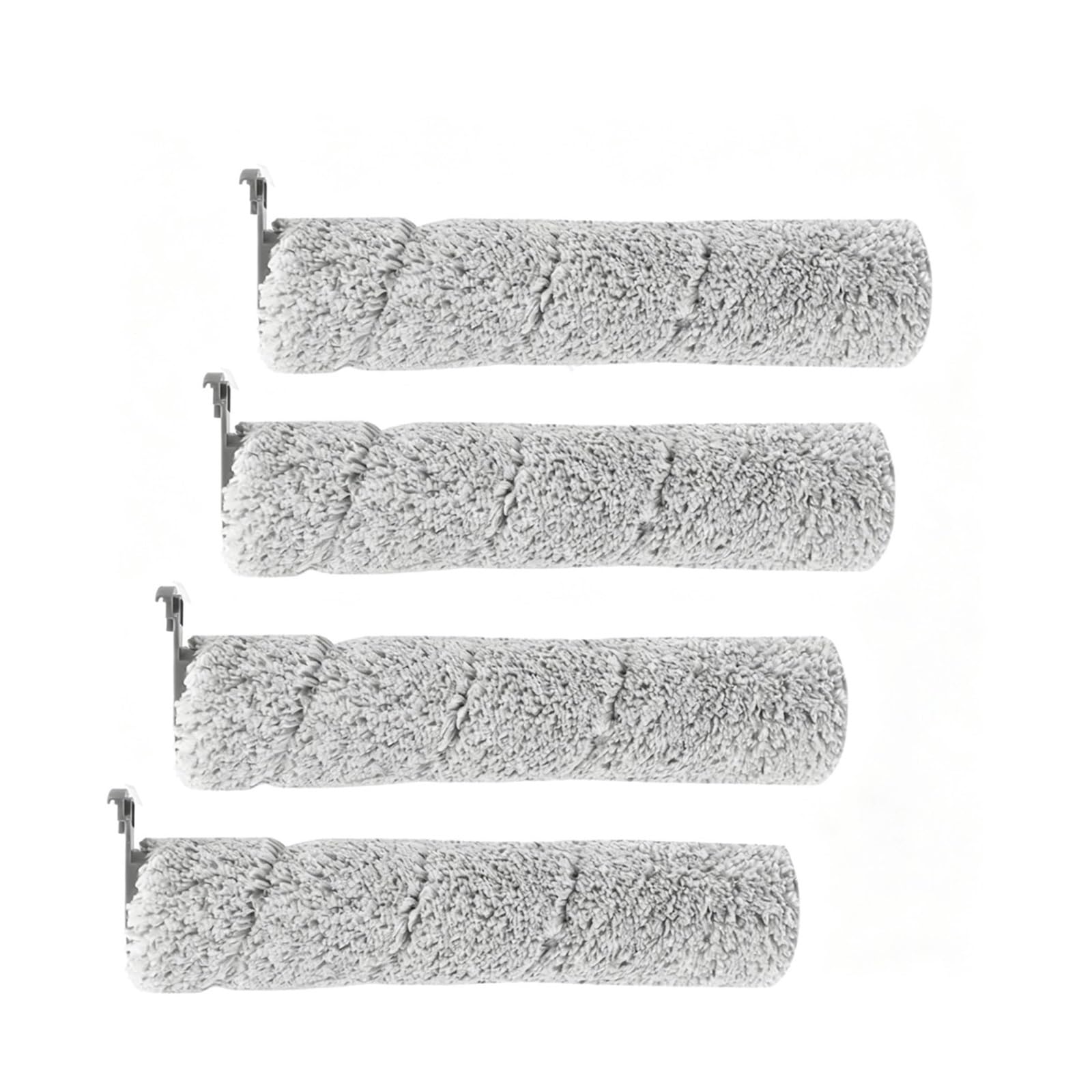 Cepillo de rodillo y filtro compatible con Bissell 3882 3883 3967F 3970F | Cepillo giratorio y filtro de plástico ABS duradero, disponible en múltiples especificaciones,(2PCS)