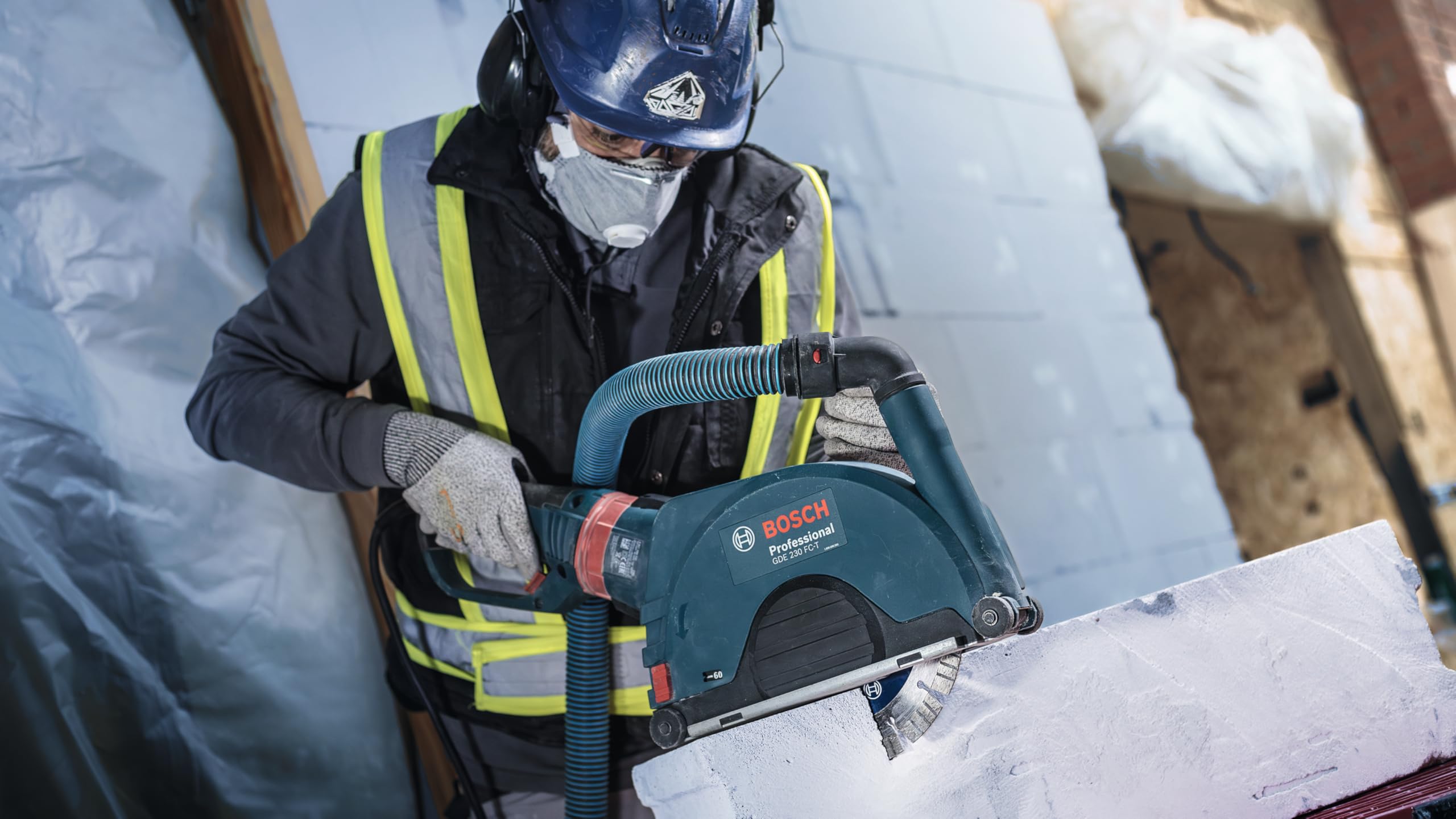 Bosch Professional Diamentowa tarcza tnąca Best for Abrasive (do materiałów abrazyjnych, 180 x 22,23 x 2,4 x 12 mm, Akcesoria małych szlifierek kątowych)