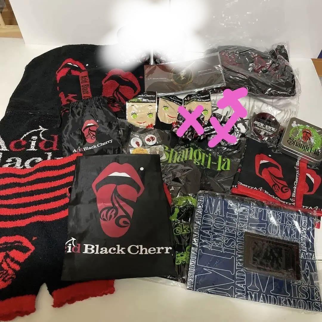 Amazon.co.jp: acid black cherry janne da arc ライブグッズ BPG