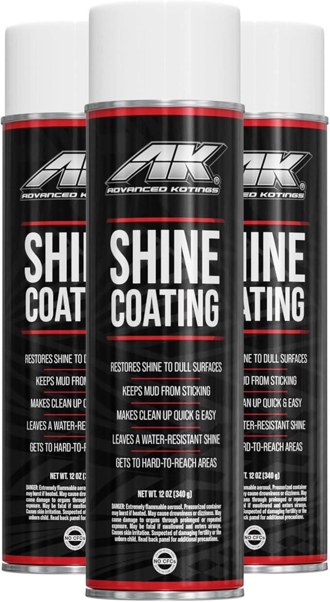 Advanced Kotings High Gloss Shine Coating Spray Revives