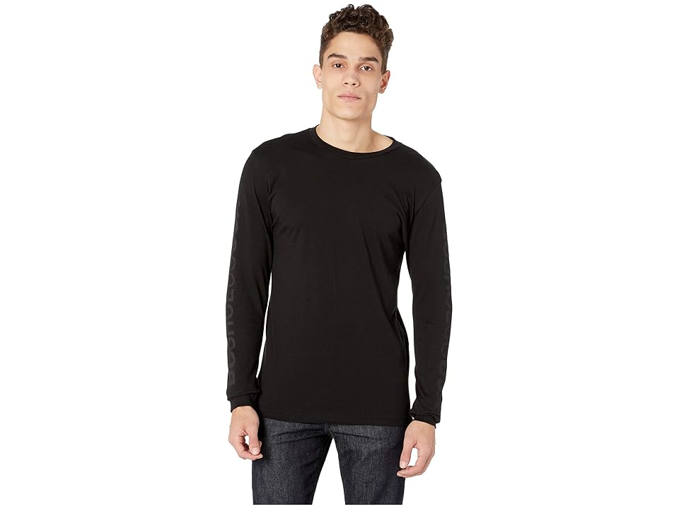 

DC Top to Bottom Long Sleeve T-Shirt (Black) Men's T Shirt