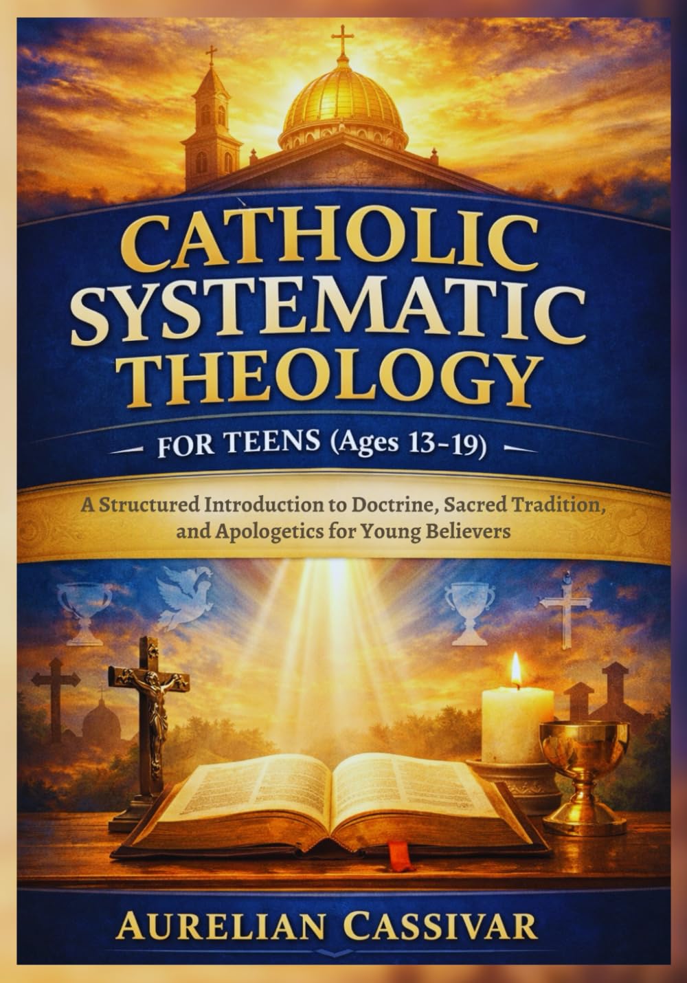 Catholic Systematic Theology for Teens (Ages 13-19): A Structured Introduction to Doctrine, Sacred Tradition, and Apologetics for Young Believers