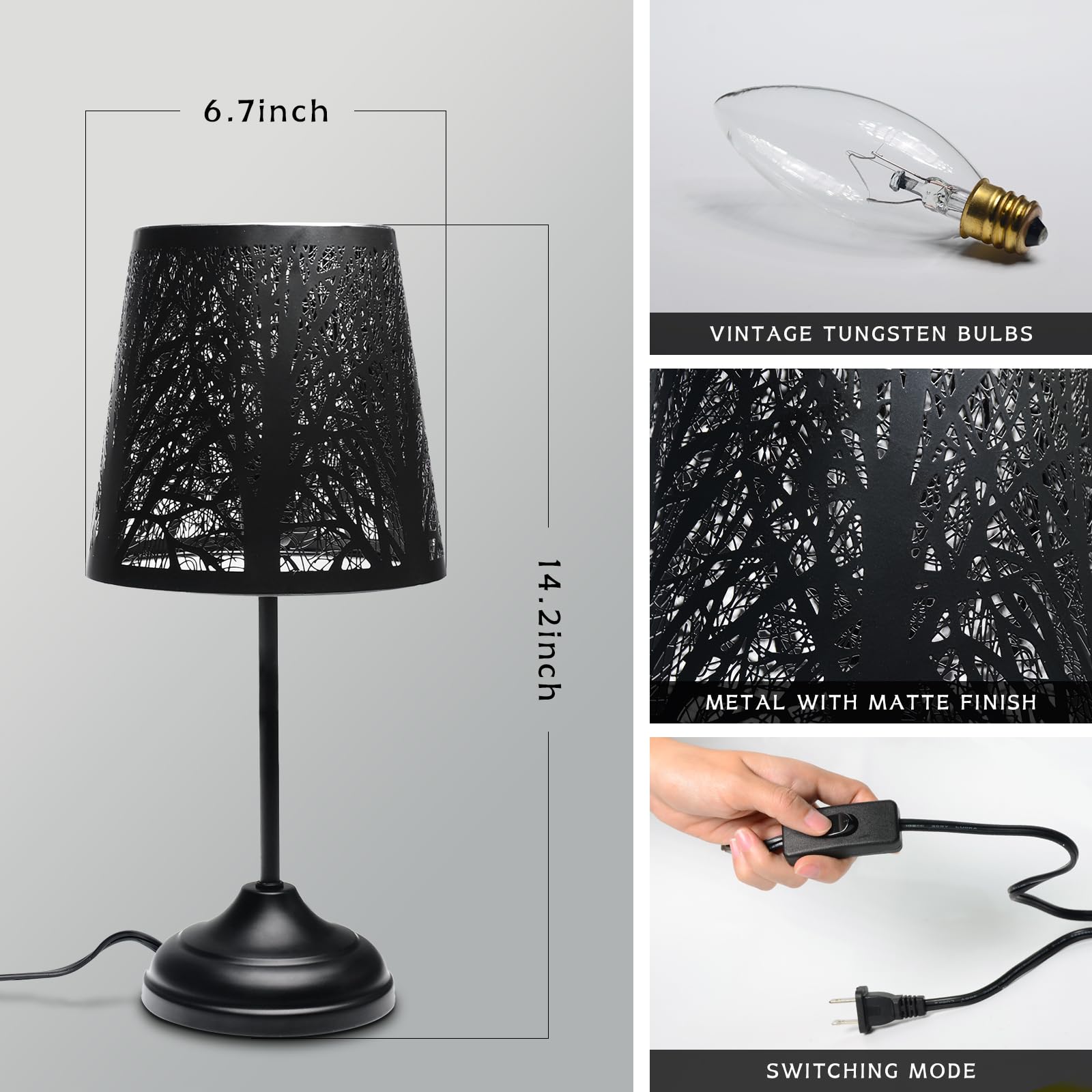 スネヲイナウトatmo design Table Lamp for BFF Timeflies Mini Table Lamp Bedside Lamp Decorative Nightstand Lamp