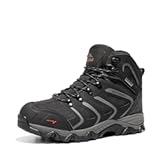 Men&apos;s Ankle High Waterproof Hiking Boots Outdoor Lightweight Shoes Trekking Trails Armadillo