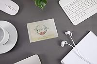 Vista 6 de Sobres de plástico pequeños de 5 x 7 pulgadas, para cheques de recibos, 10 unidades de cierre de gancho y bucle (transparente, paquete de 10)