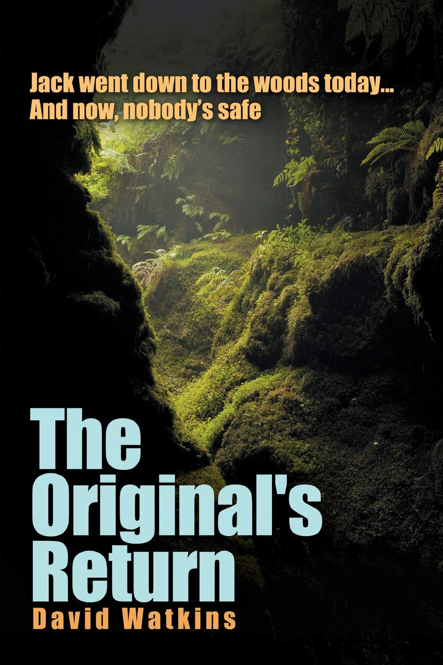 The Original's Return: A werewolf horror thriller (The Originals Book 1)