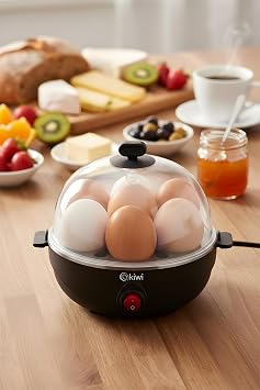 Kiwi Keb-4309 7 Yumurtalık Yumurta Pişirici, Keb-4309