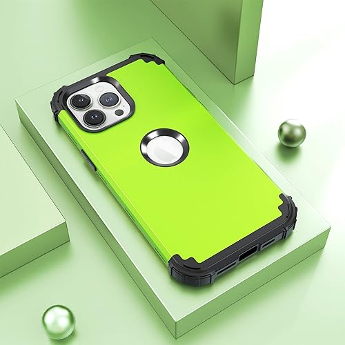 Miniatura 2 de IDweel Funda para iPhone 14 Pro Max, iPhone 14 Pro Max con protector de pantalla para mujer, 3 en 1, a prueba de golpes, ajuste delgado, híbrida,