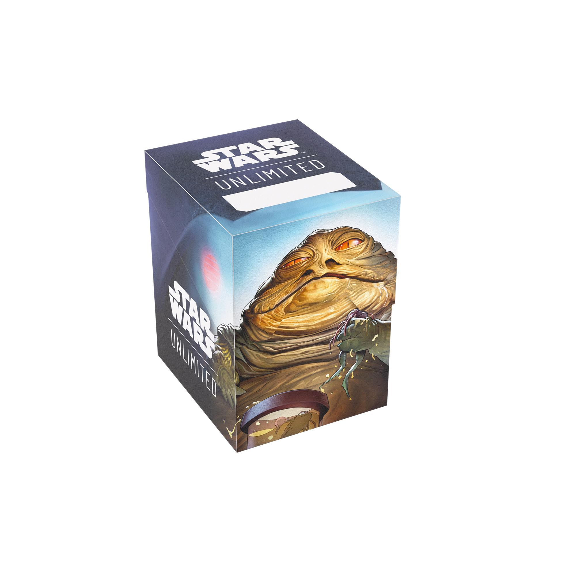 Gamegenic | Star Wars: Unlimited Soft Crate - Leia Organa & Jabba The Hutt | Trading Card Game Accessory