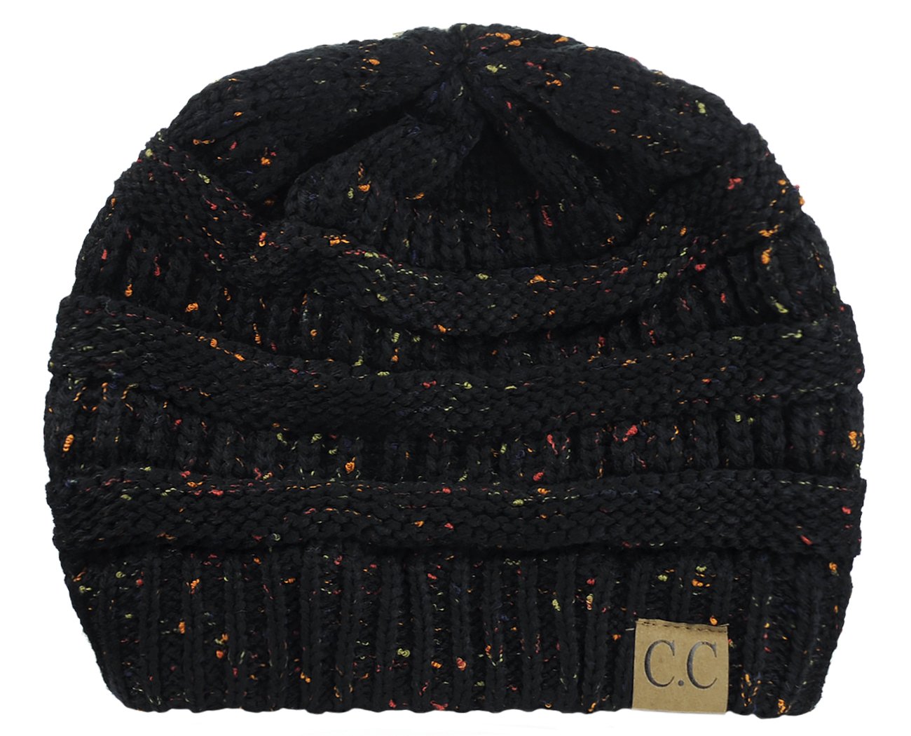 C.C Trendy Warm Chunky Soft Stretch Cable Knit Beanie Skully, Winter Mint, One Size — view 37