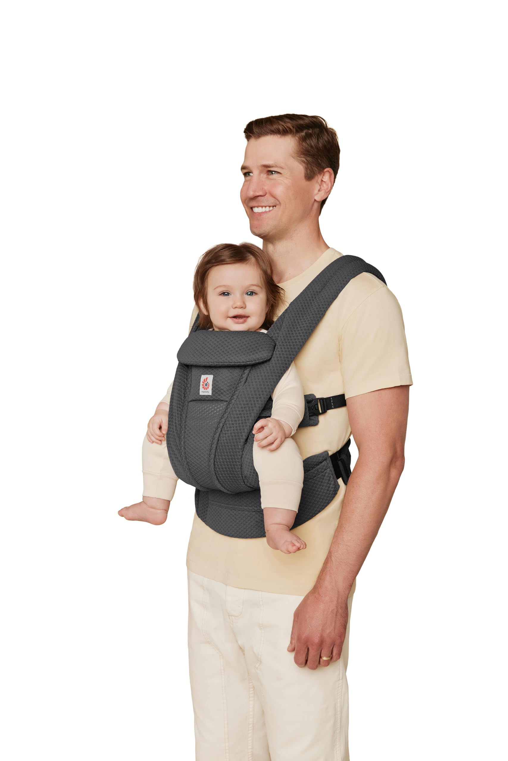 Ergobaby Omni Deluxe All-in-One Baby Carrier for Newborns from Birth up to 20kg - Image 2