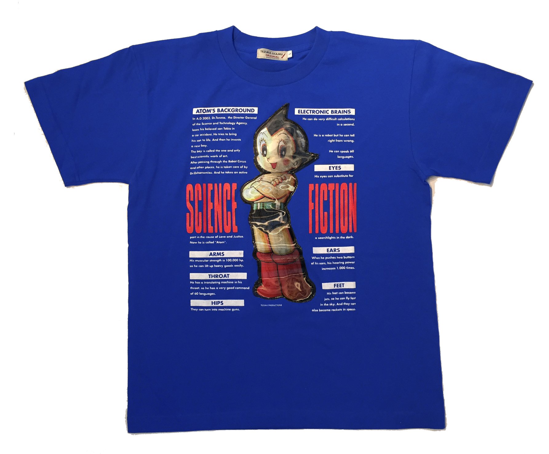 [Astro Boy] TShirt Order K2003/L Blue