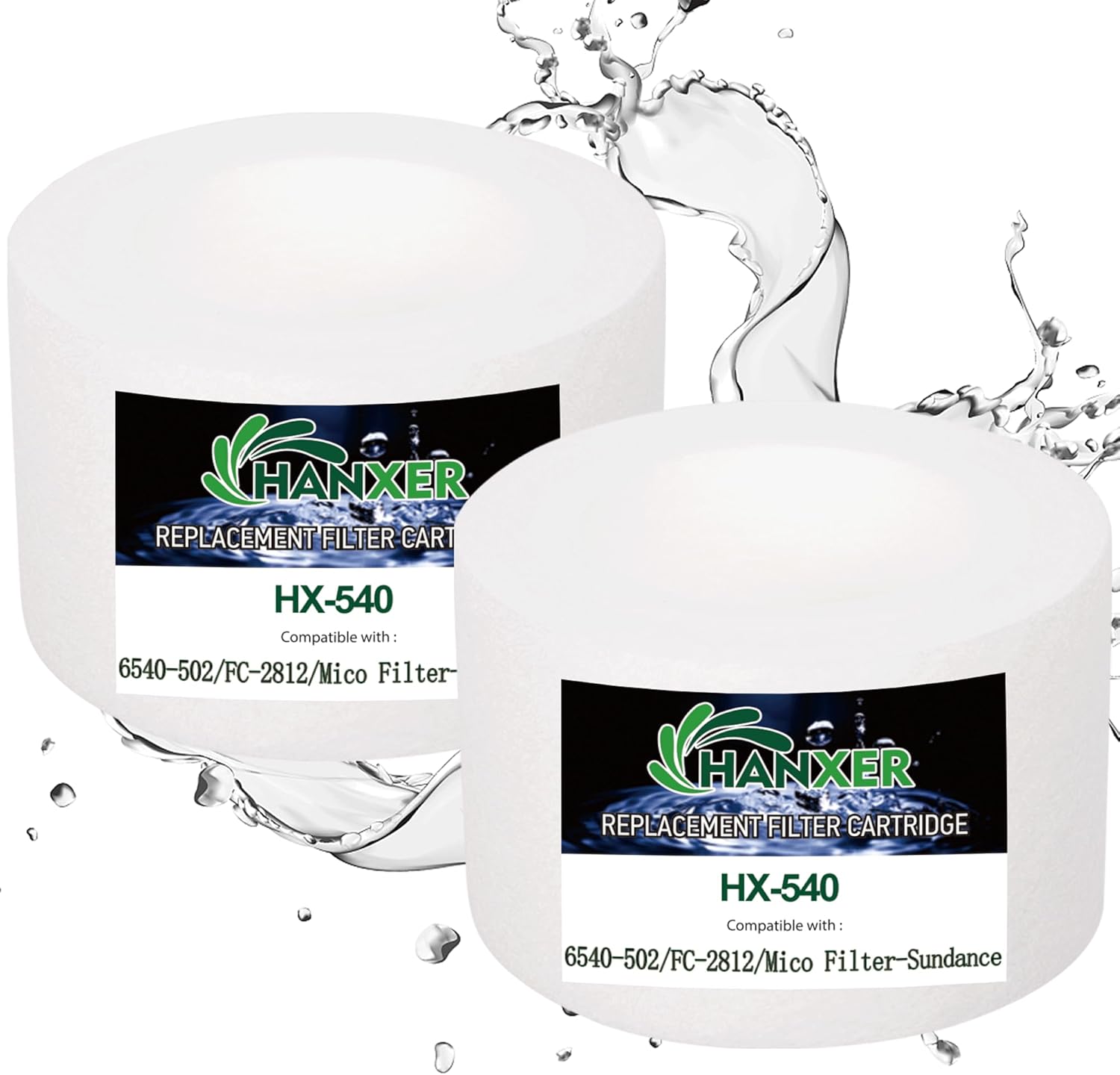 Sundance 6540-502 – Cartucho de filtro para bañera de hidromasaje FC-2812, Sundance Series 850 780, PPS750, PSD25-6, PP2002, AK-6540502, prefiltro