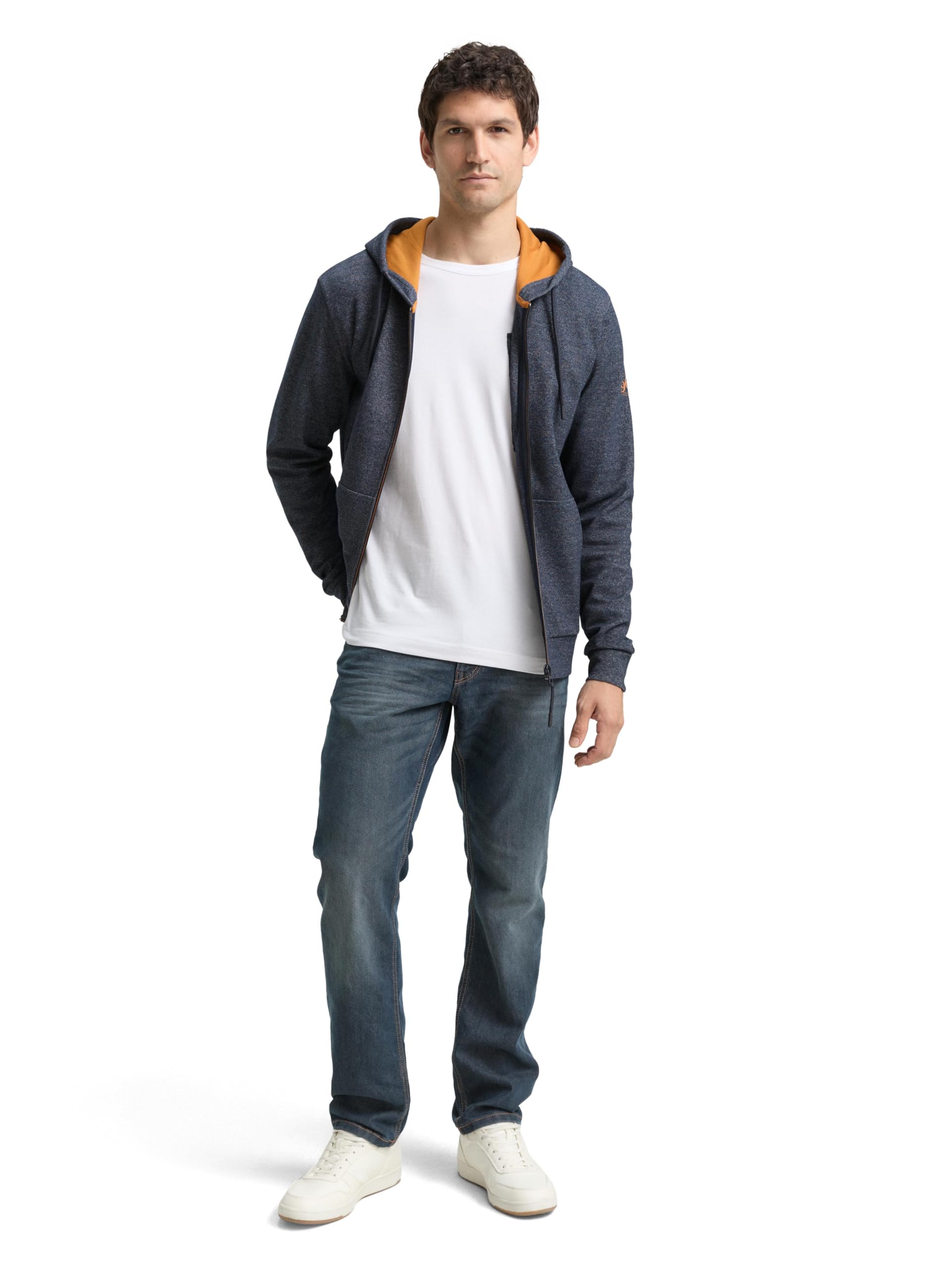 TOM TAILOR Bluza dresowa Mężczyźni 1048637