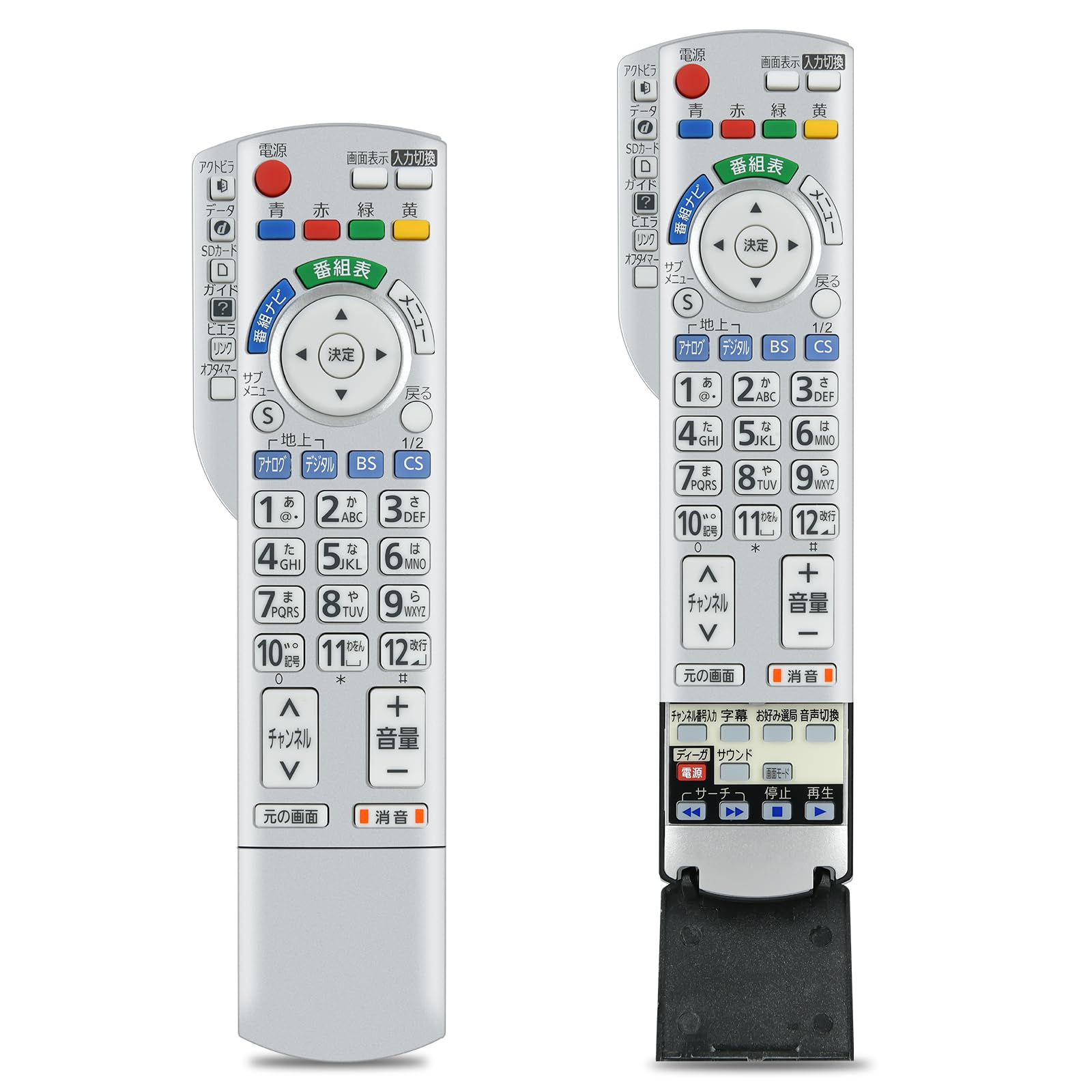 リモコンどうぞ Amazon | テレビリモコン N2QAYB001080 for Panasonic VIERA
