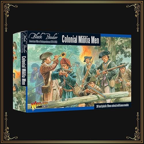 Miniatura 8 de Wargames Delivered Waterloo - Juego de iniciación de miniaturas de 1.102 in de polvo negro de 1.102 in -122 de infantería, 12 caballería, 1 máquina