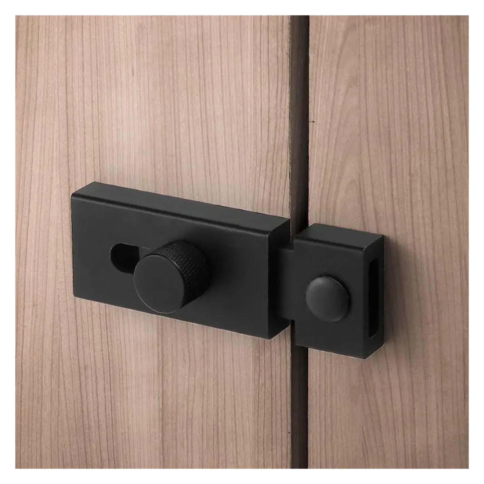 Klamra do drzwi ze stopu aluminium Hasp Zabezpieczenie przed kradzieżą Zatrzask okna Osprzęt zamka stodoły(B3,4inch)