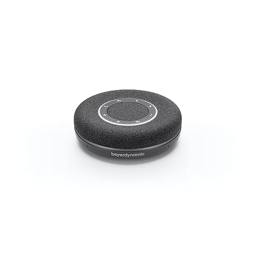 beyerdynamic Space Personal Bluetooth/USB Speakerphone (Charcoal)