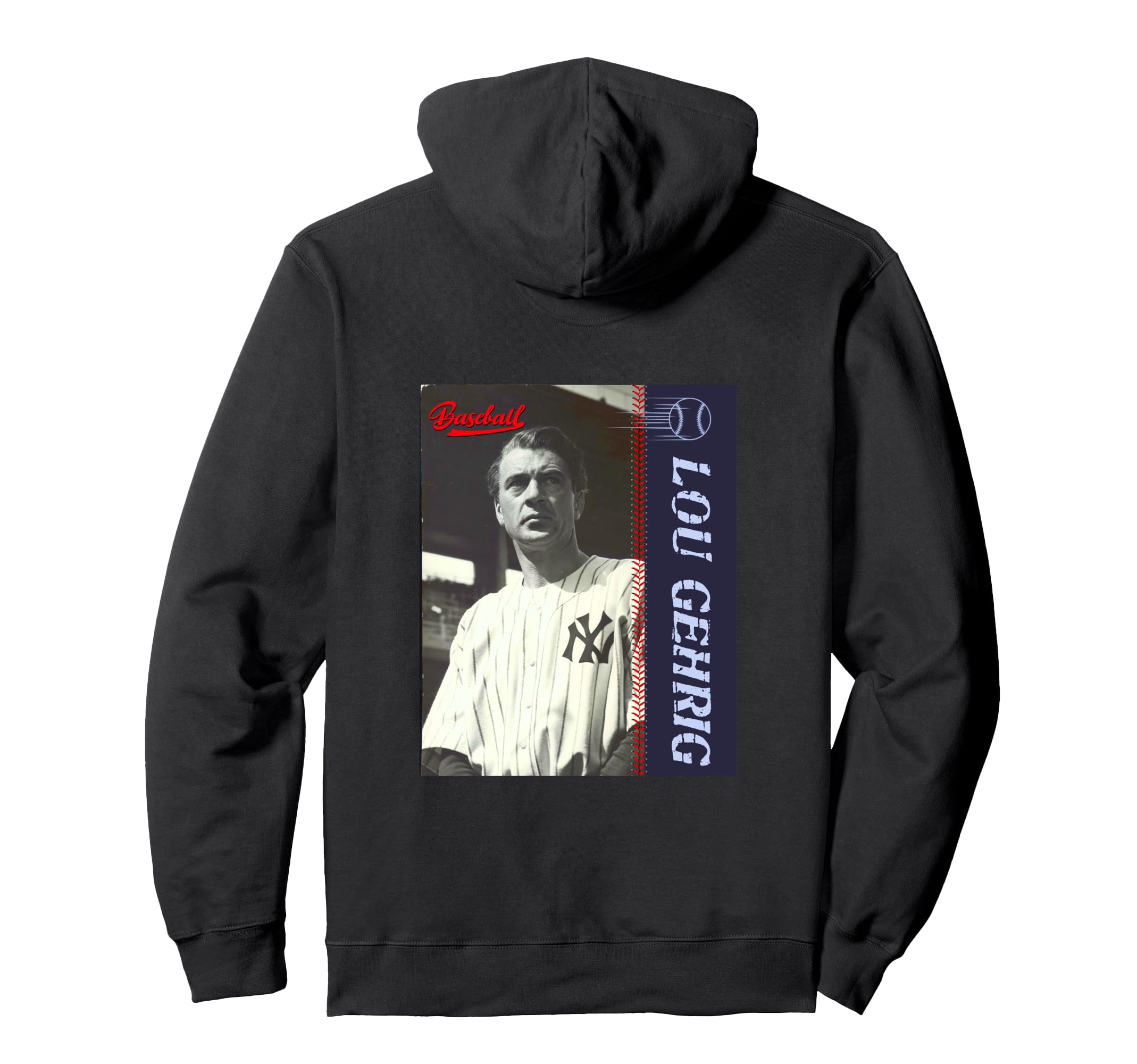 【大リーグ】ルーゲーリック記念品No.あり。 Amazon | ルーゲーリック_Baseball_001 パーカー | トレーナー