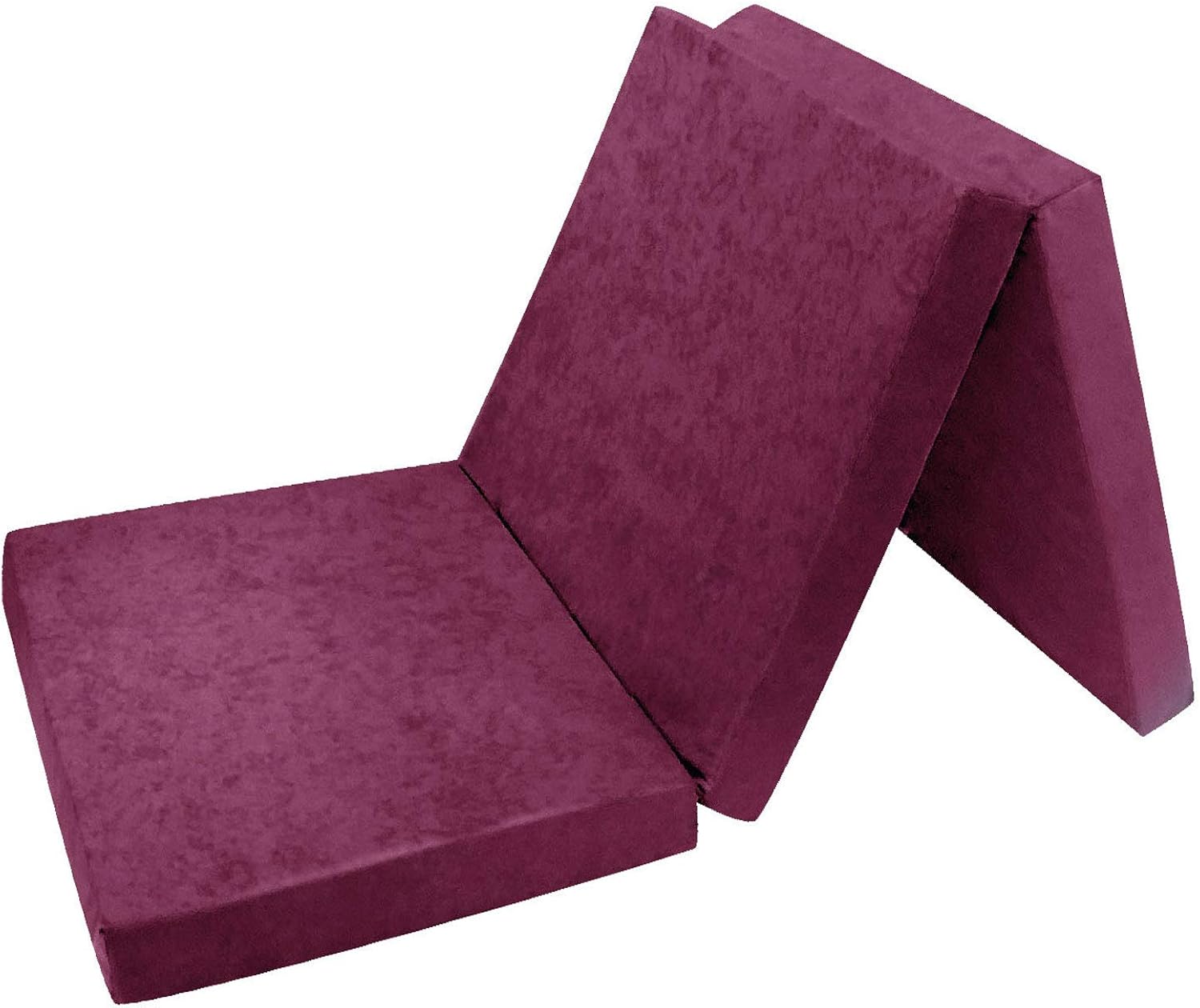 Materasso Pieghevole In Memory Foam 190x60x7 Cm - 3 Parti - Per Ospiti E Campeggio - Foto 10
