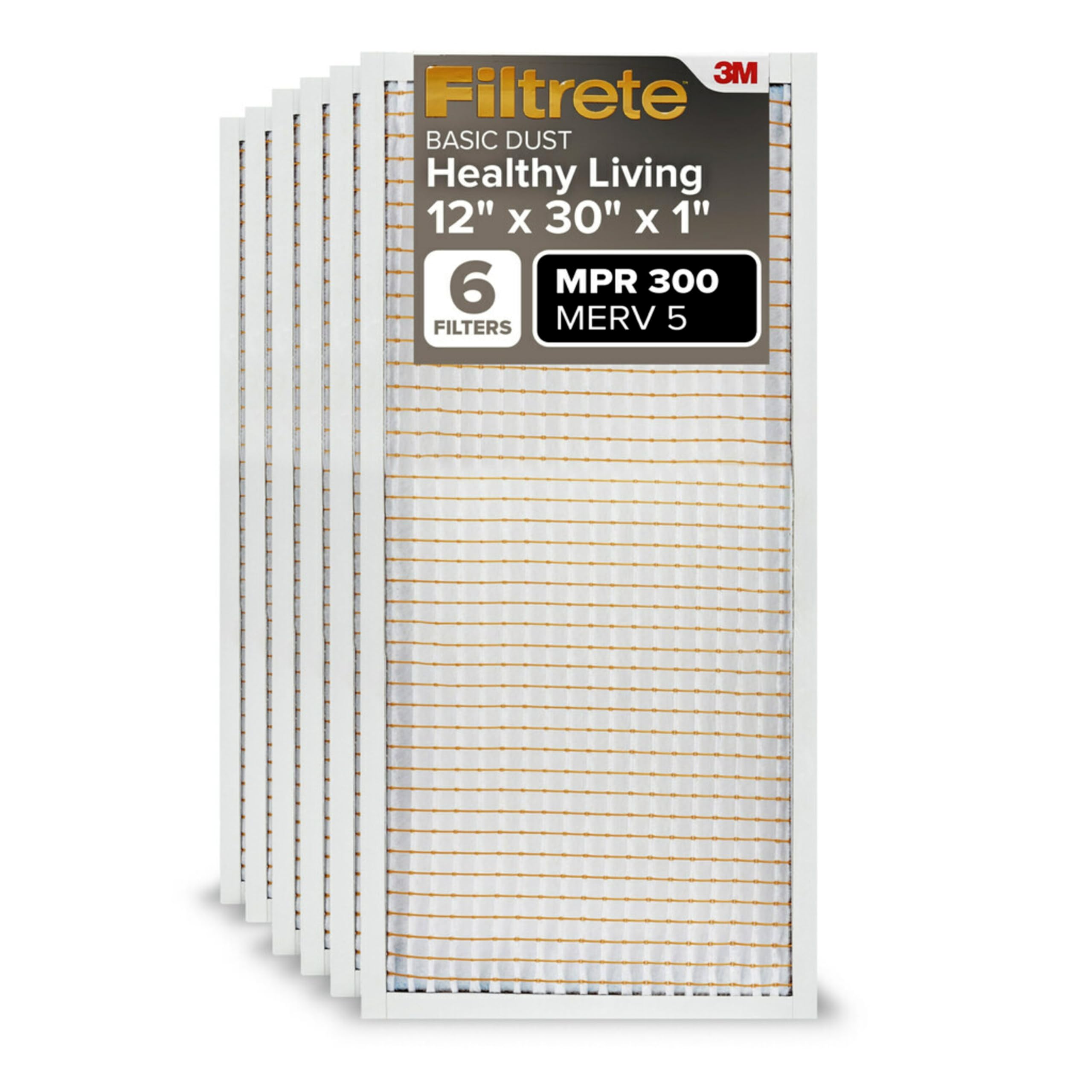 Filtrete 12x30x1 MERV 5