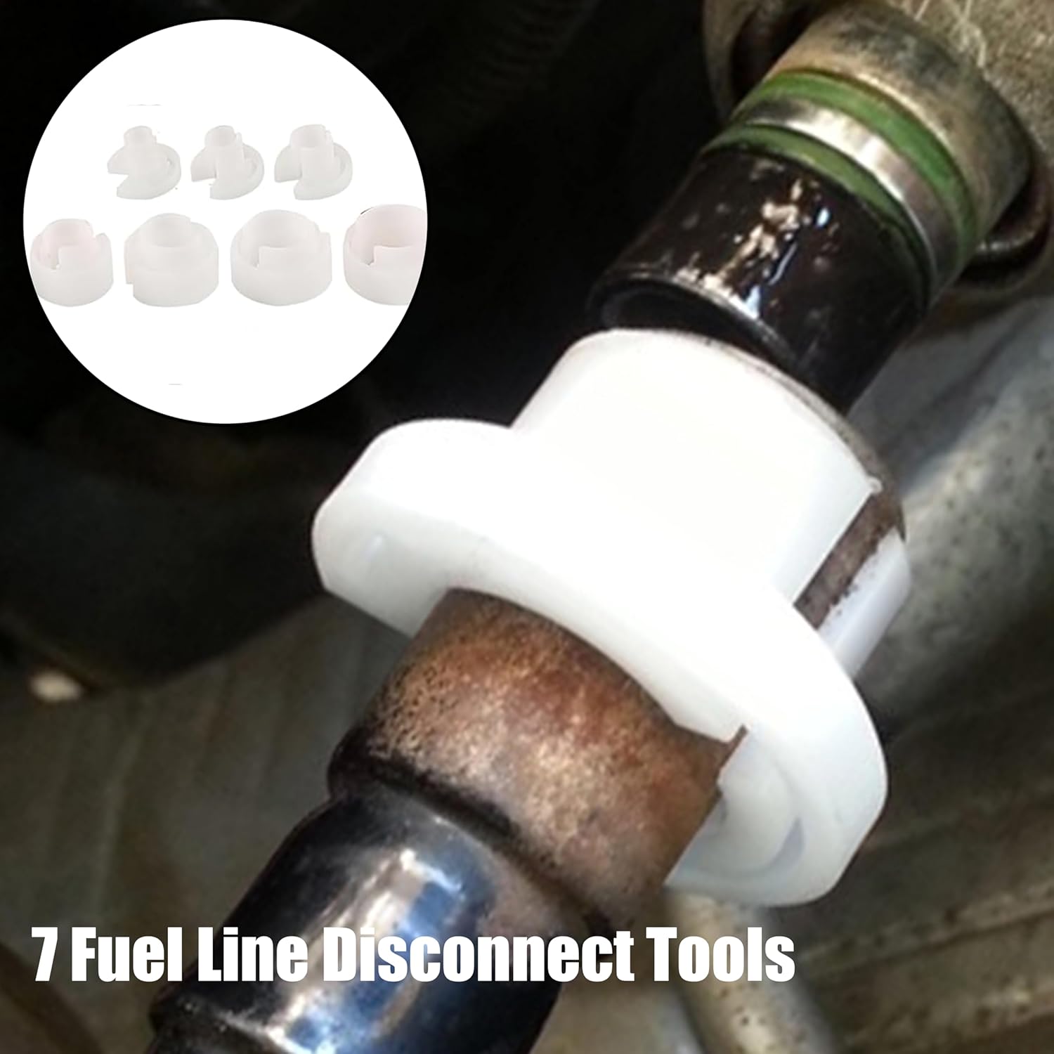 SGT 27pc Master Quick Disconnect Tool Kit, Fuel Line Disconnect Tool Set with Fuel and AC Disconnect Pliers,Fuel Line Removal Tool Set for AC Fuel Line System