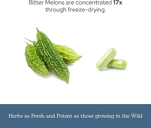 Miniatura 6 de ECLECTIC INSTITUTE Melón amargo fresco liofilizado sin OMG  90 CT (200 mg)
