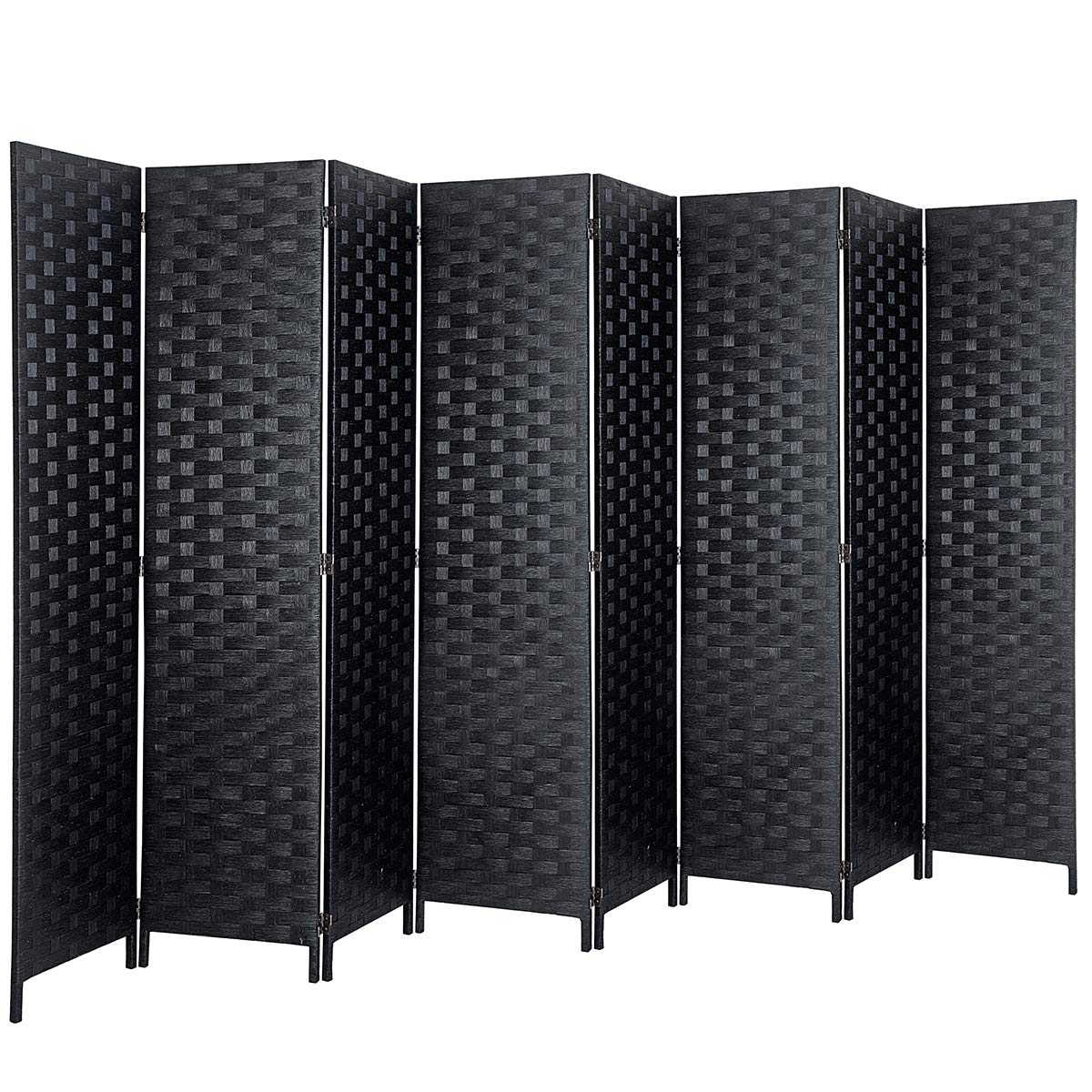 Buy RHF 6 ft.Tall 16" Wide Room Dividers,Double Side Woven Fiber