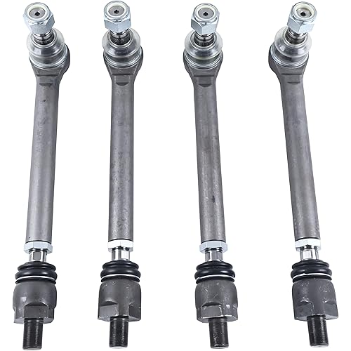 4X Tie Track Rods 1321148 0501007552 8036755 8035929 Compatible With JLG LULL 644E-42 944E-42 1044C-54 Skytrak 4270 4290 4266 6036 8042 10042 10054 Telehandlers