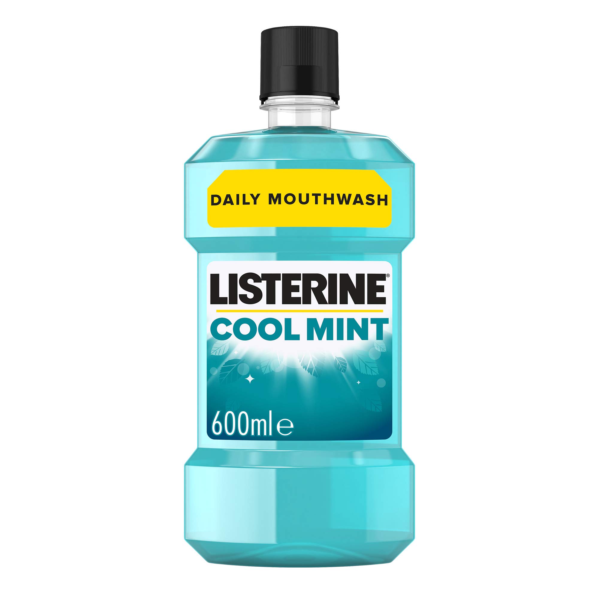 Listerine Cool Mint Mouthwash 600 ml (Pack of 1)