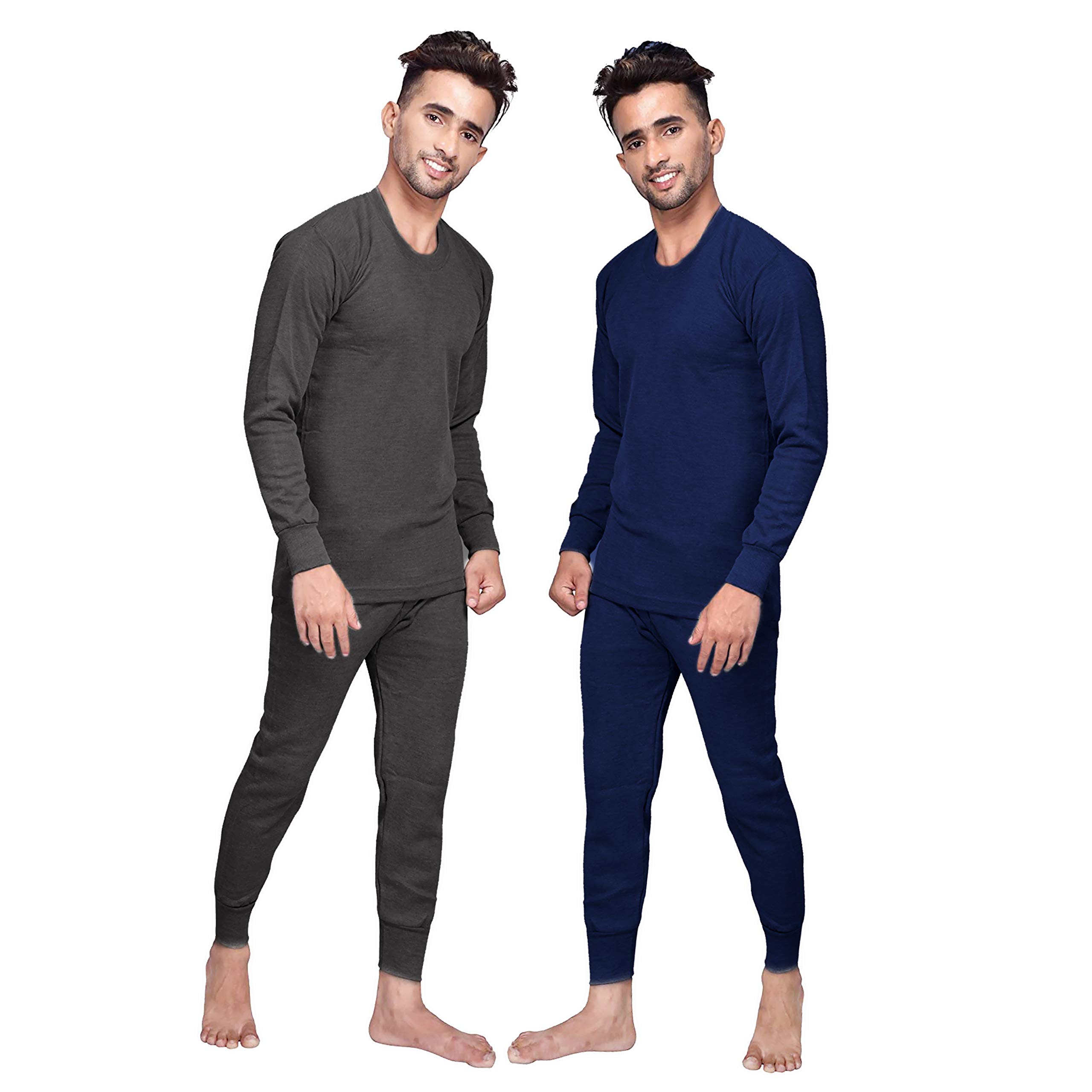 faiqa Men’s Thermal Wear Set (Top+Lower) Pack Of 2-picture-33