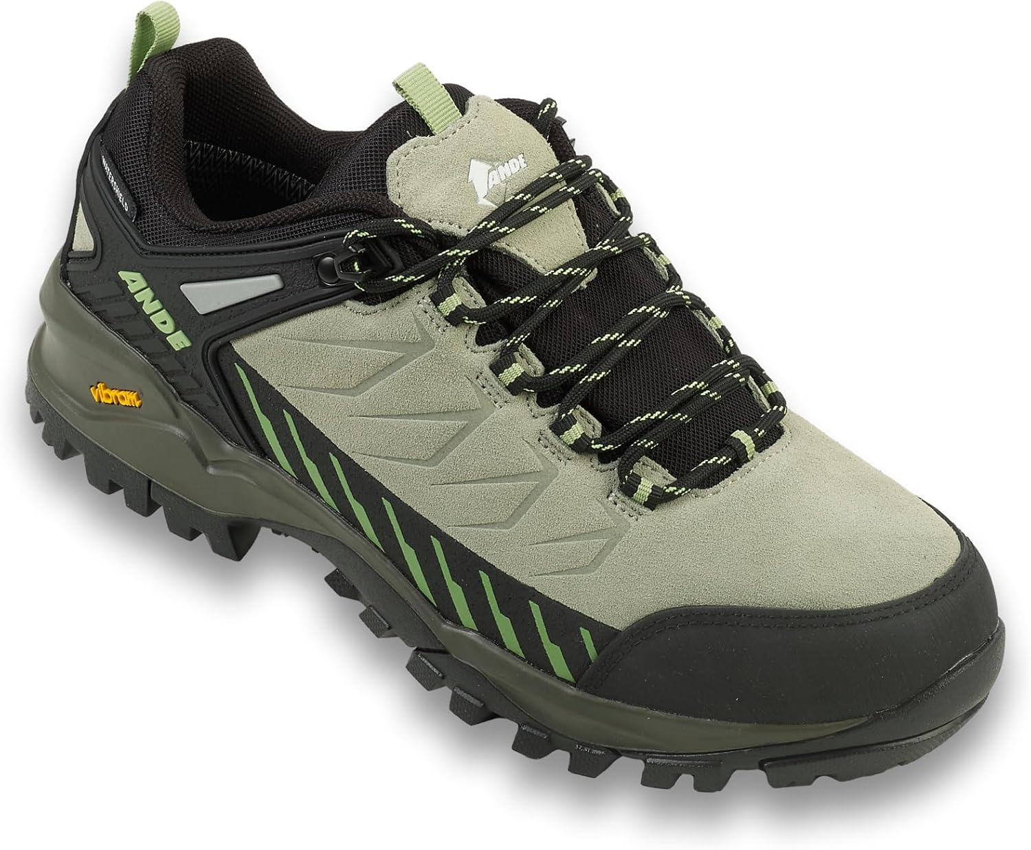 Ande Unisex Sports Trekking Shoe, Light Green Sage, 7 US Women