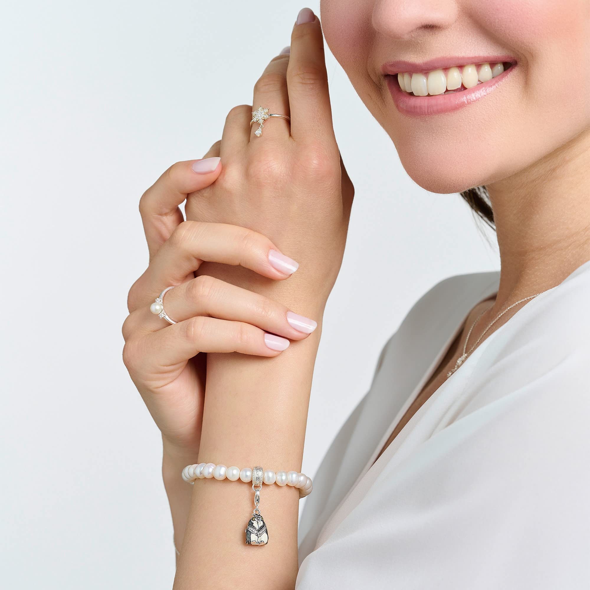 THOMAS SABO Perlenarmband-Kollektion