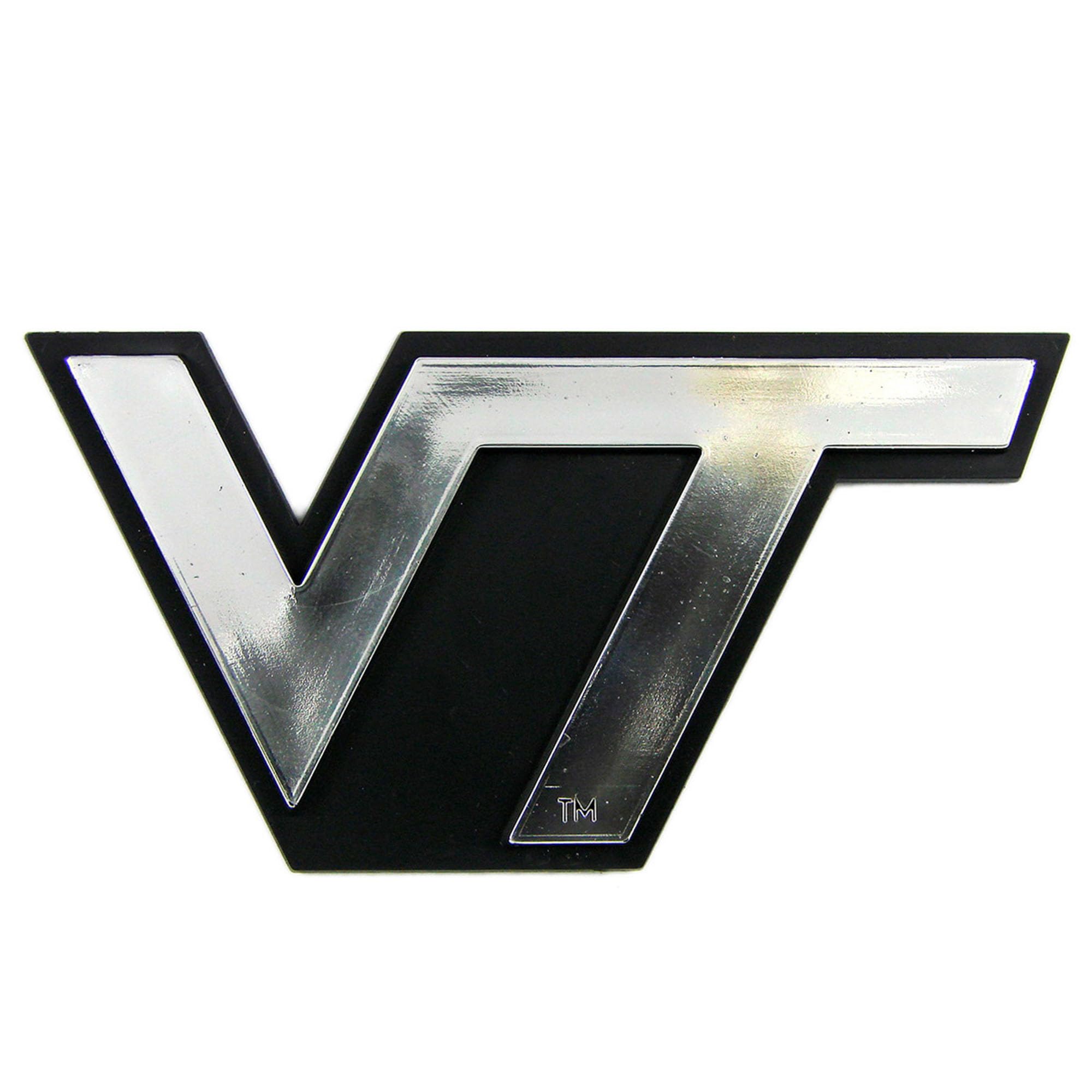 NCAA Chrome Automobile Emblem