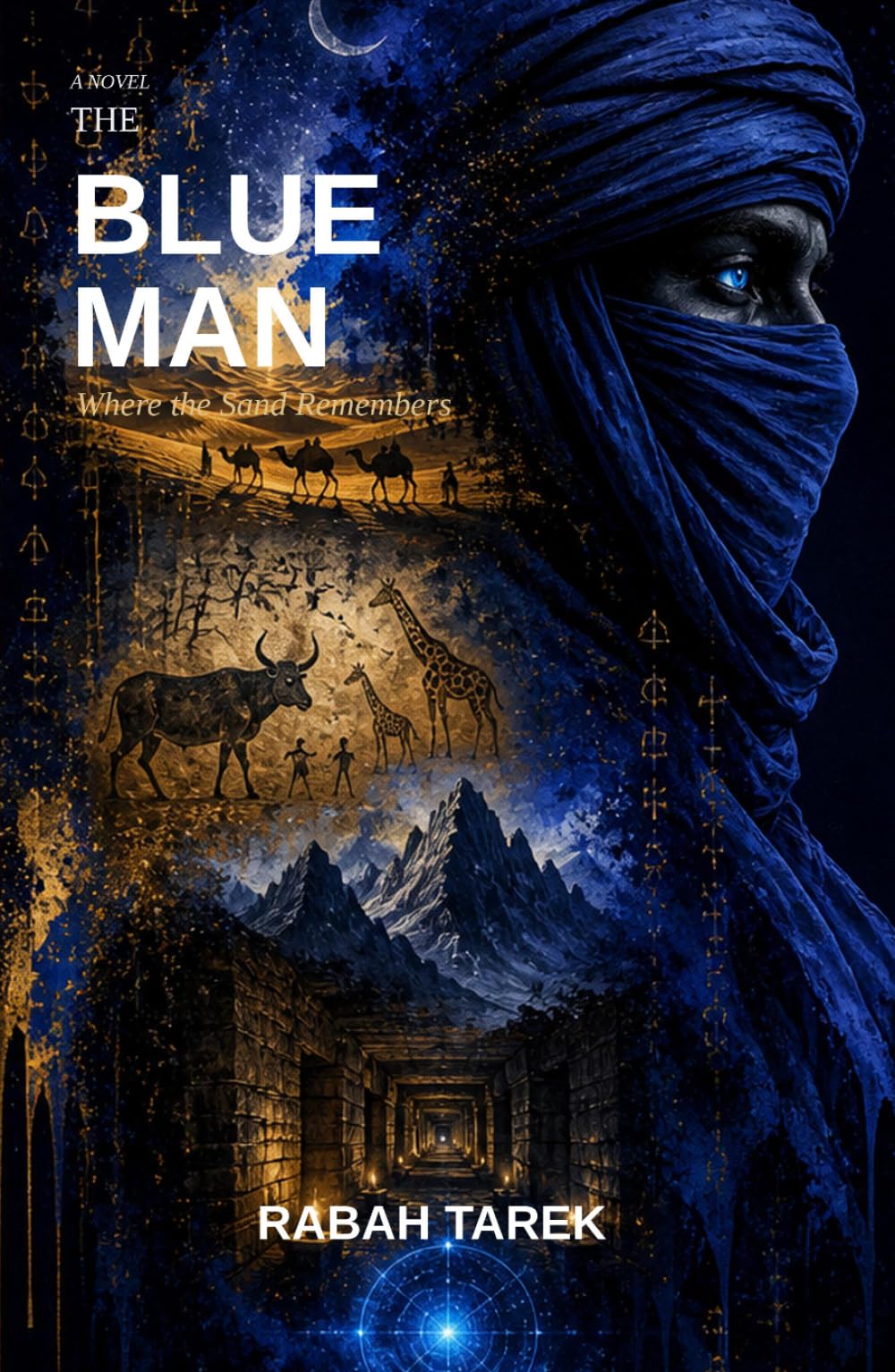 The Blue Man: Where the Sand Remembers