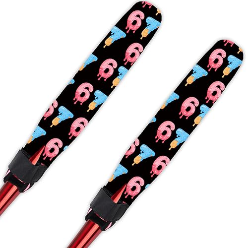 Whaline 2 Pcs Baseball Bat Sleeves 6 7 Ice Cream