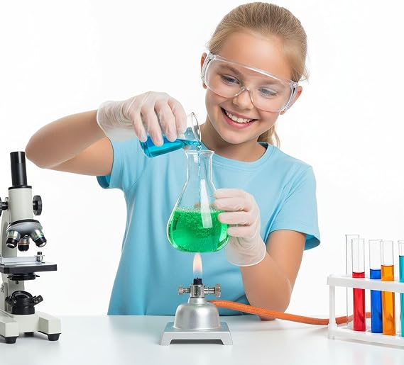 12 Pack Kid Safety Glasses Scratch Impact Resistant Safety Goggles Child Protective Eyewear Goggles with Lenses