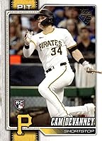 Vista 1 de Topps #268 Cam Devanney RC Rookie Pittsburgh Pirates MLB Baseball Base Trading Card 2026