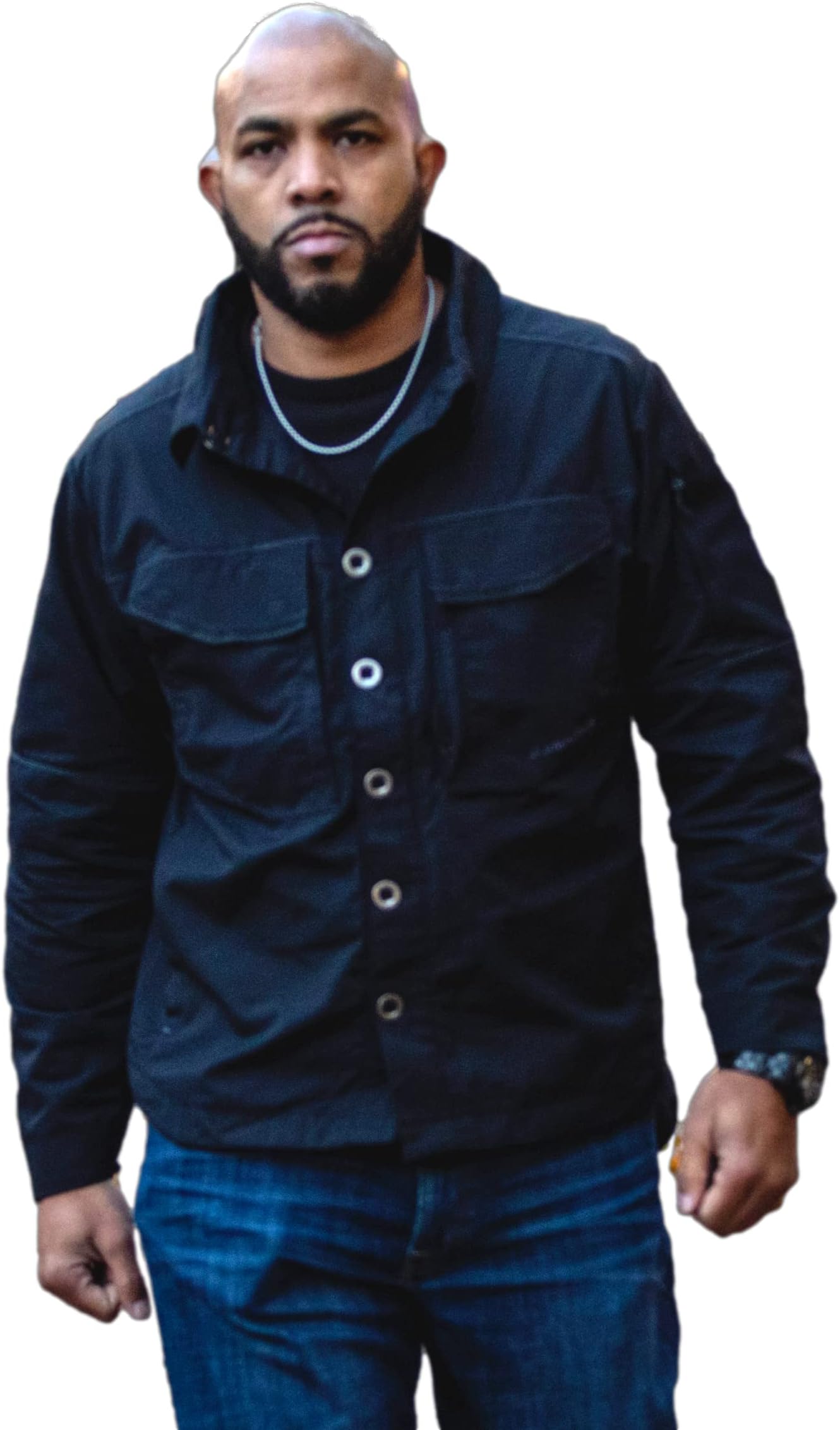 AMABILIS | Lite Tactical Chore Jacket | Military Shell | Lightweight | Men's Responder