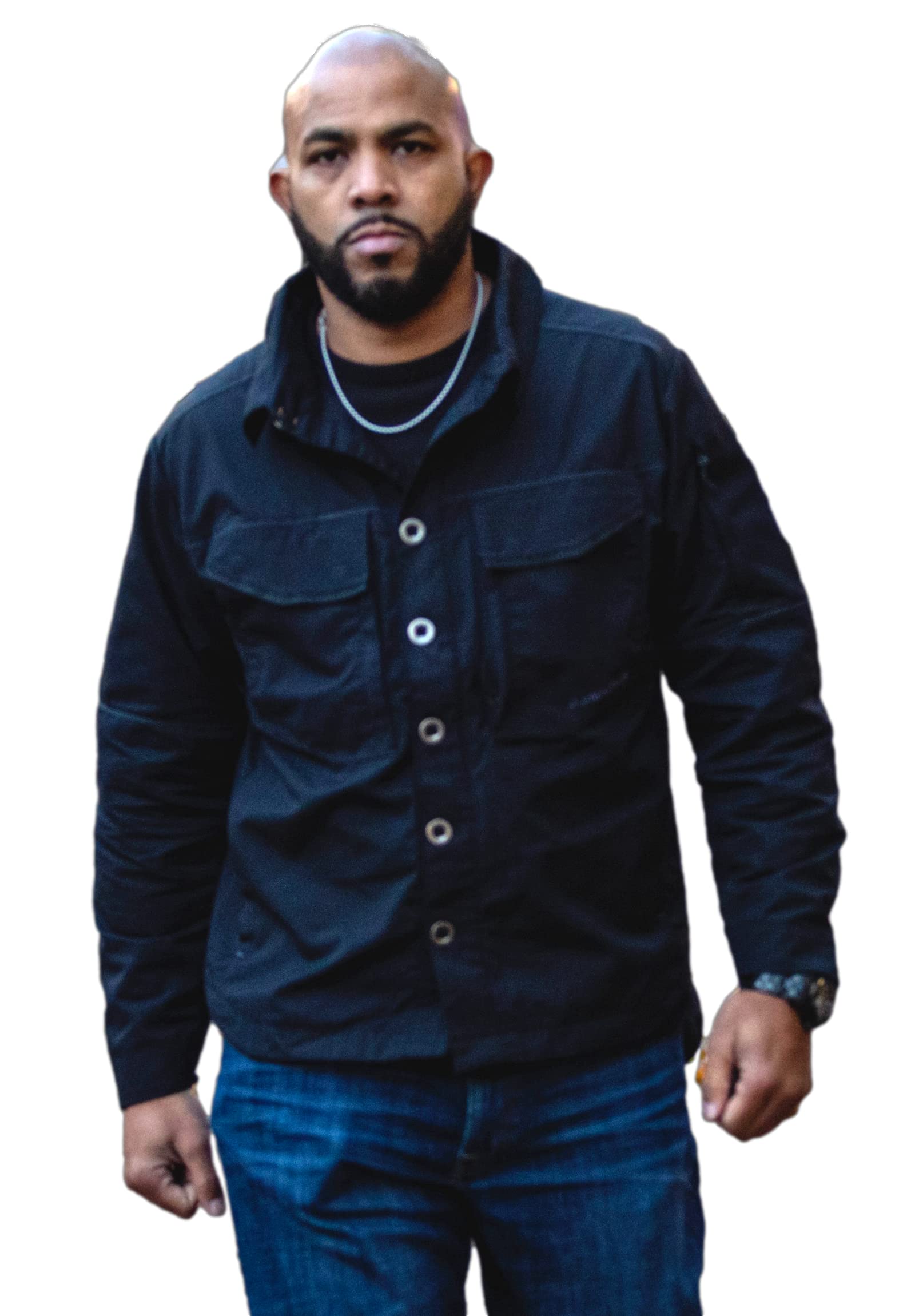 AMABILIS | Lite Tactical Chore Jacket | Military Shell | Lightweight | Men's Responder