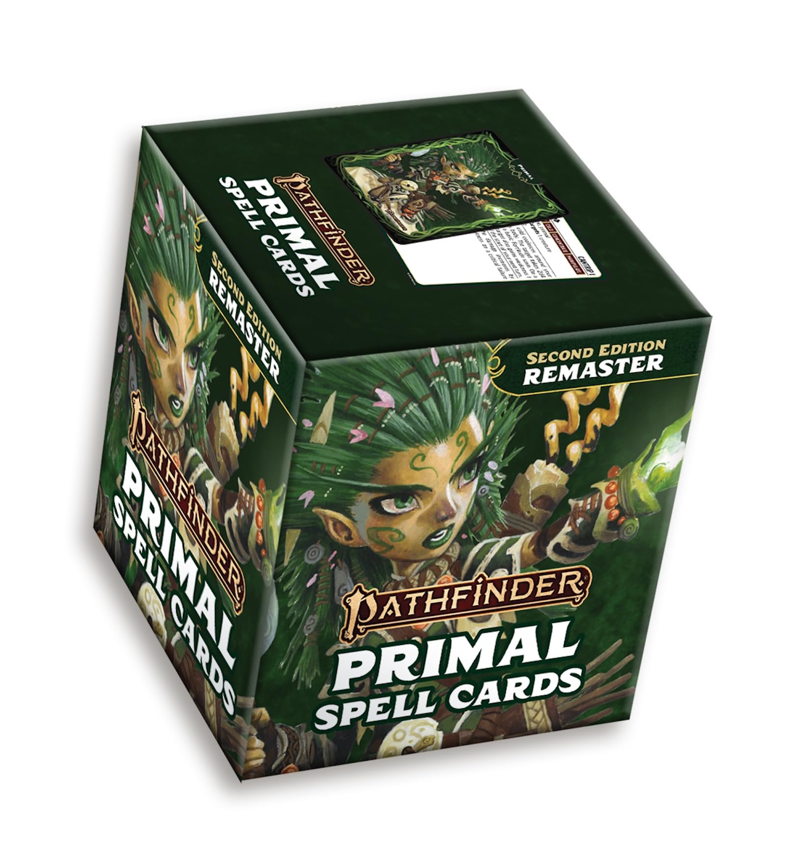 Pathfinder Primal Spell Cards (Pathfinder Second Edition (PF2E))