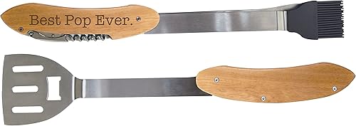 Miniatura 8 de Espátula multiherramienta para barbacoa, de ThisWear