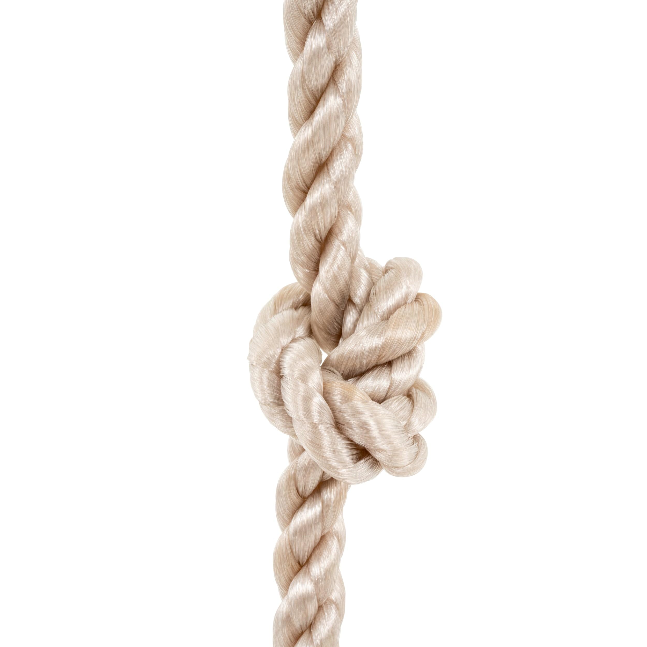 TP Toys Corde à Nœuds pour Portique H190-250 Cm Marron