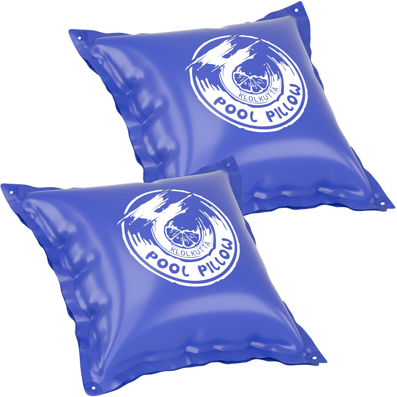 Pool Pillows for Above Ground Pools,2 Pack 4 X 4 FT Pool Cover Air Pillows Closing Winter Kit, Cold Resistant Winterizing Float Pillow for Swimming Pools