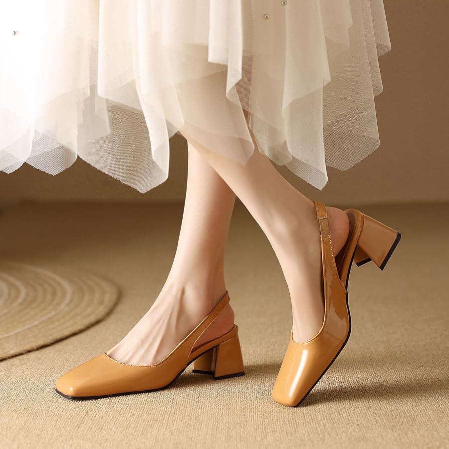 【専用出品】Eaphi SQUARE TOE SHOES サンドイエロー 36 Amazon.com | Gicoiz Womens Square Toe Fashion Mary Jane Patent
