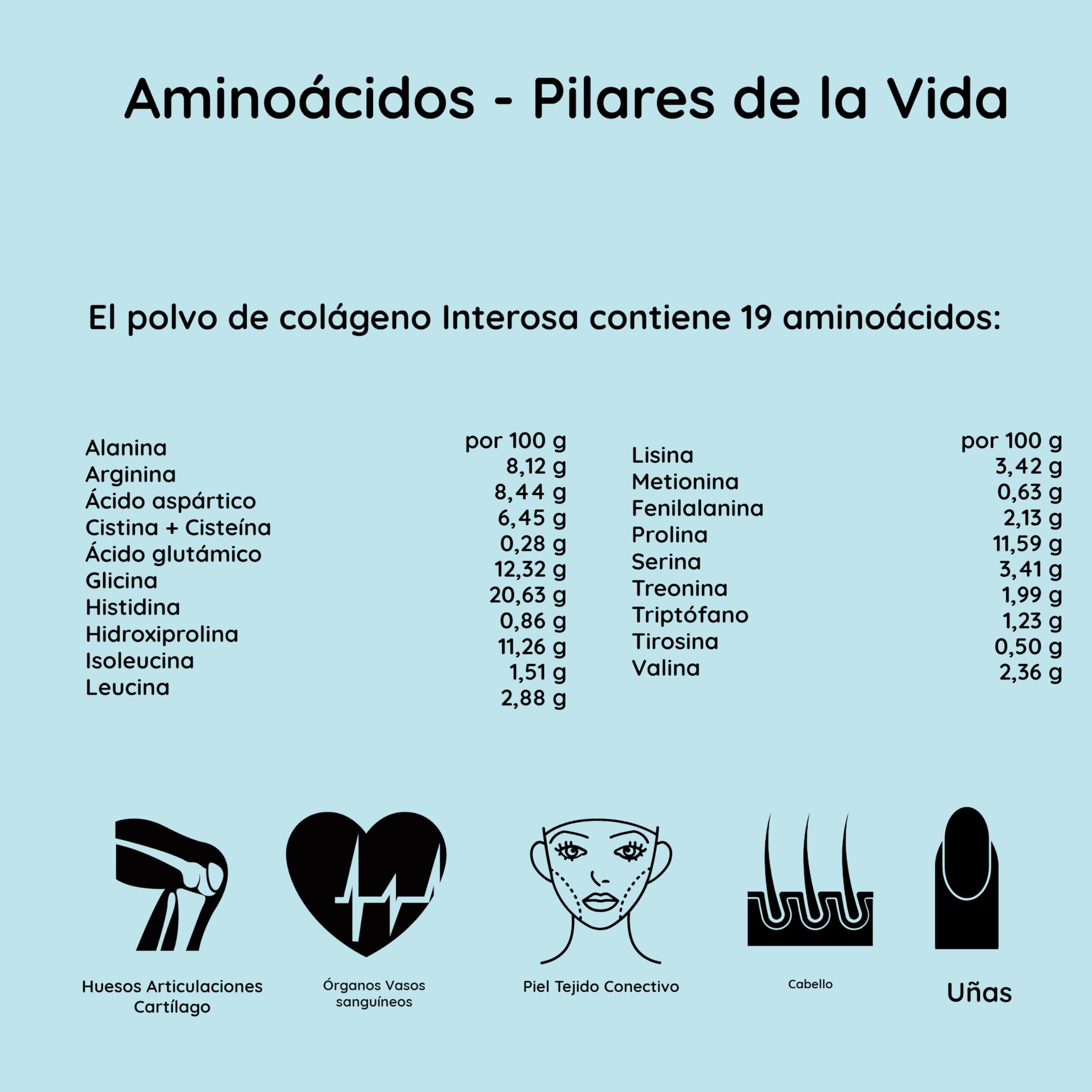 colágeno en polvo 500 g - péptidos de colágeno tipo 1 2 3 5 10 - complejo de colágeno premium insípido - proteína hidrolizada súper soluble