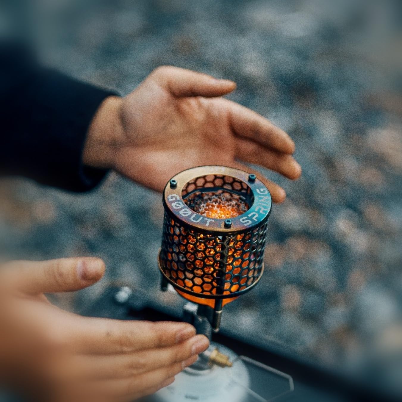 Amazon.co.jp: Springhill 玄武 アウトドア 携帯用ヒーター ストーブ