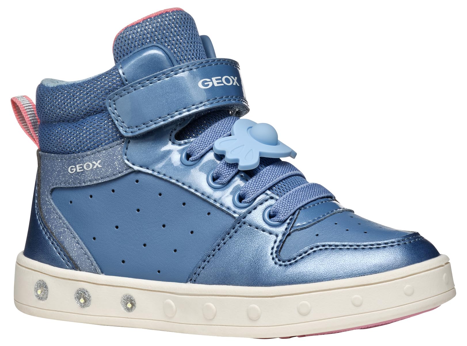 Geox Mädchen J Skylin Girl BSneaker