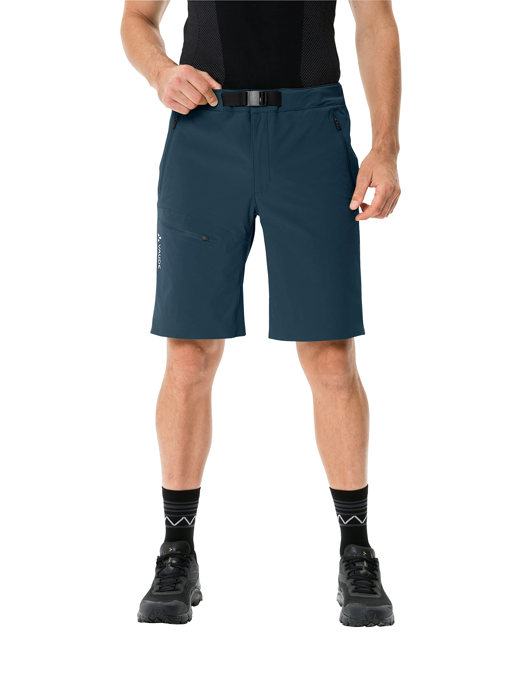VAUDE Herren Badile Shorts Bergsporthose Softshellhose