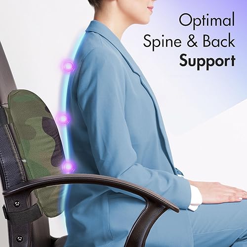 Miniatura 262 de Lunarable Teal Travel Pillow Neck Rest, Aquatic Fauna Theme Hand Drawn Style Various Starfish in Blue Shades, Memory Foam Traveling Accessory for